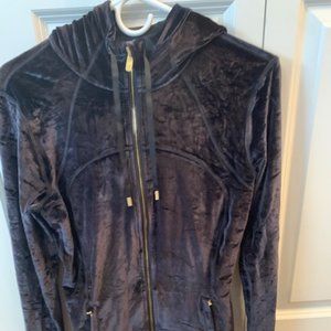 Women's Lululemon Define Hooded Jacket- Velour